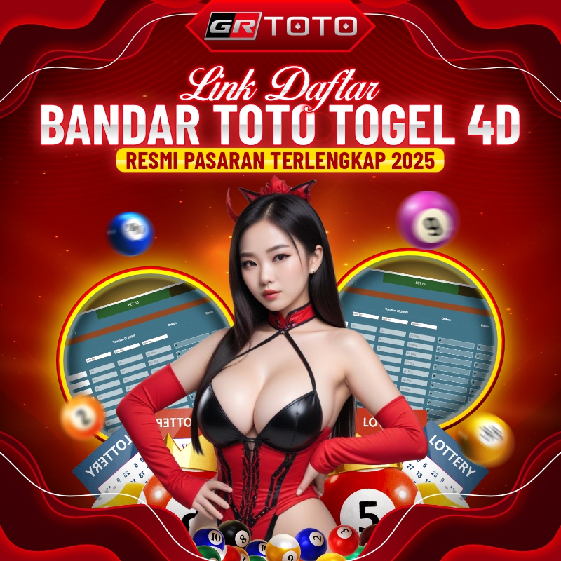 GRTOTO - Link Daftar Bandar Toto Togel 4D Resmi Pasaran Terlengkap 2025